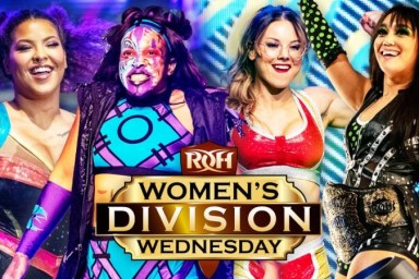 ROH Women's Division Wednesday