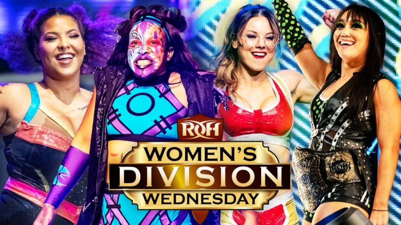 ROH Women's Division Wednesday