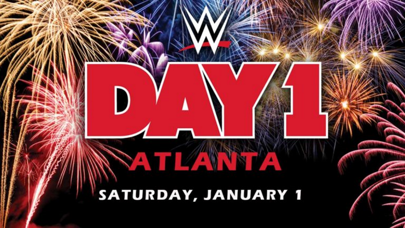 WWE Day 1 Logo