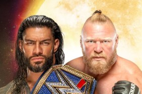WWE Day 1 Roman Reigns Brock Lesnar