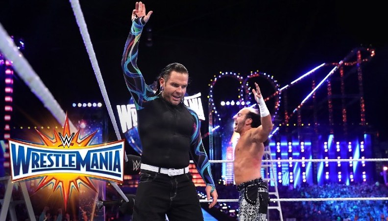 WWE Matt Hardy Jeff Hardy