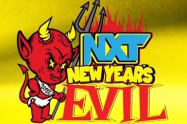 WWE NXT New Year's Evil Results