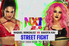 WWE NXT Raquel Gonzalez Dakota Kai