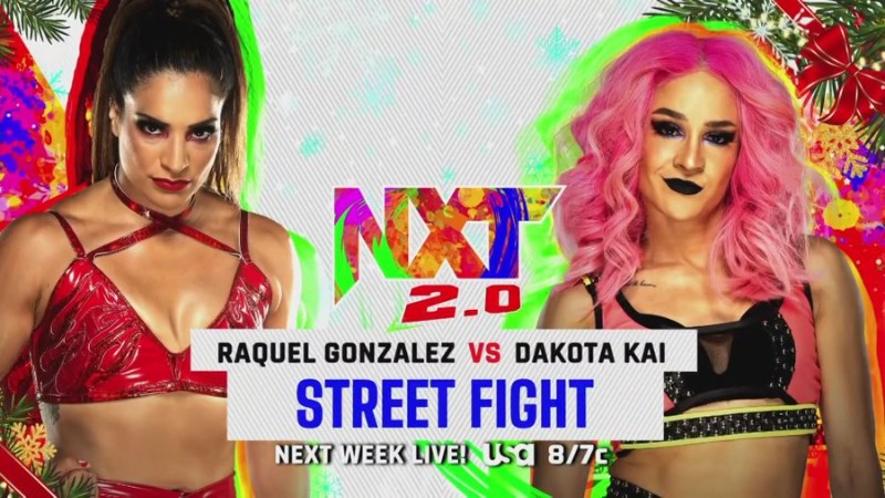 WWE NXT Raquel Gonzalez Dakota Kai