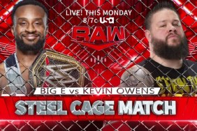WWE RAW Big E Kevin Owens