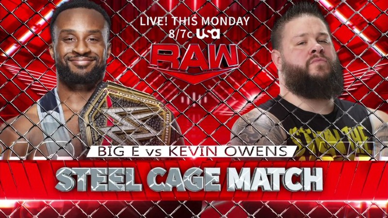 WWE RAW Big E Kevin Owens