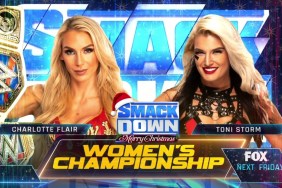 WWE SmackDown Women's Championship Charlotte Flair Toni Storm