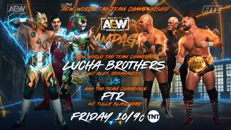 AEW Tag Team Tease Feud With The Lucha Bros In ROH - WrestleTalk