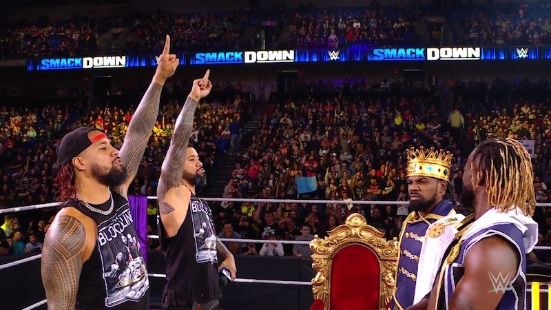 The Usos, New Day