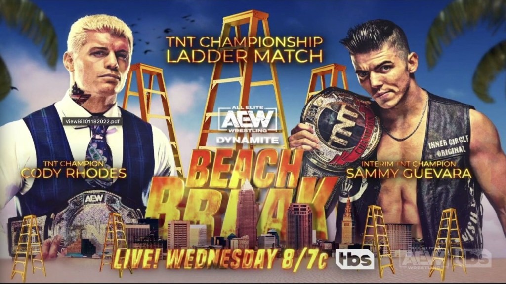 AEW Dynamite Beach Break TNT Title