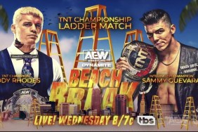 AEW Dynamite Beach Break TNT Title