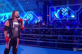 AJ Styles WWE NXT 2.0