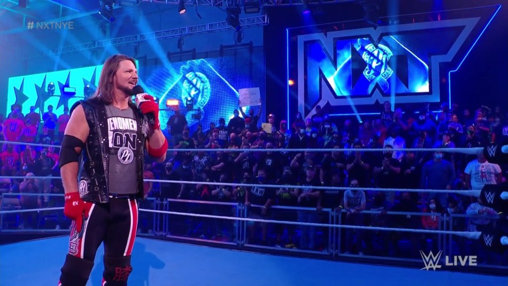 AJ Styles WWE NXT 2.0