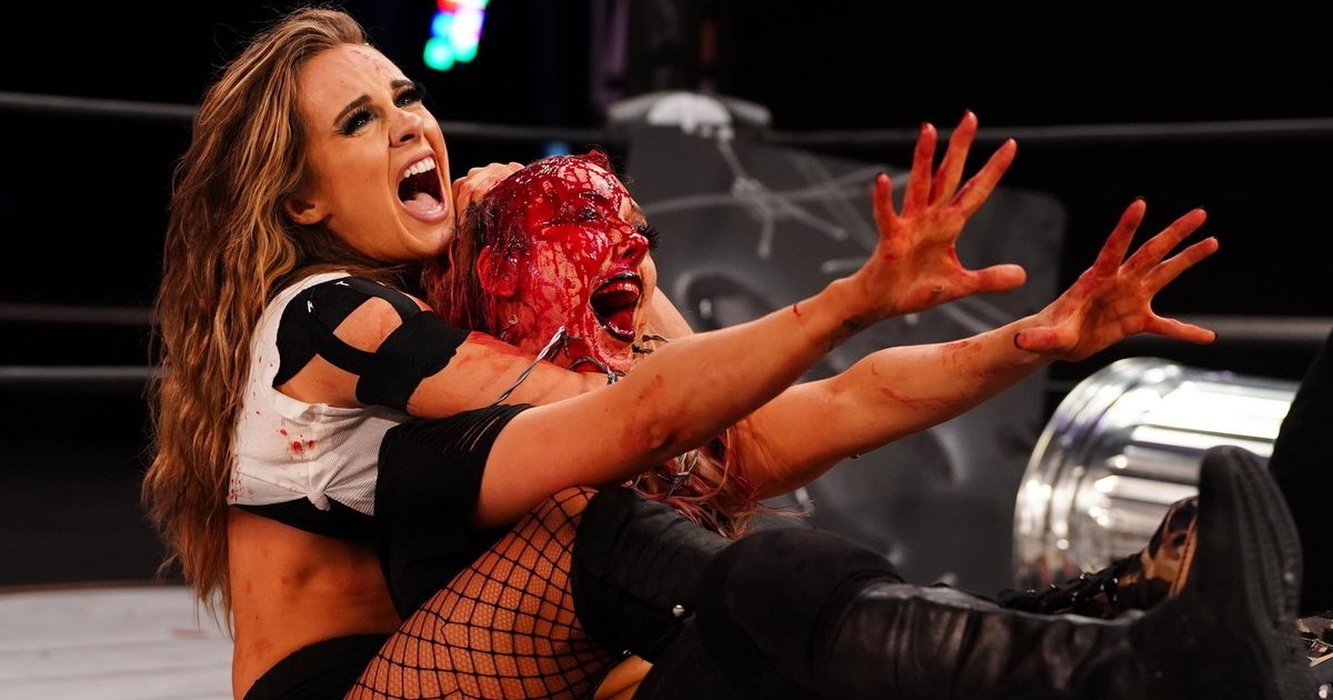 Anna Jay Enjoyed AEW Street Fight 'More Than I Thought I Would Have'