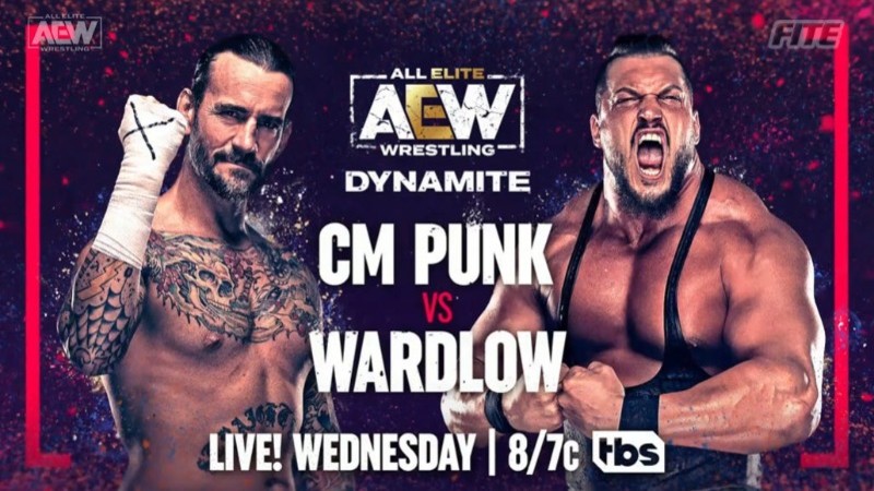CM Punk Wardlow AEW Dynamite