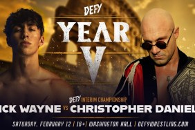 DEFY Wrestling Christopher Daniels Nick Wayne