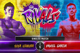 Daniel Garcia Yuya Uemera NJPW STRONG RIVALS