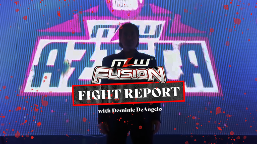 MLW Fusion Fight Report Cesar Duran