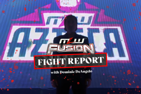 MLW Fusion Fight Report Cesar Duran
