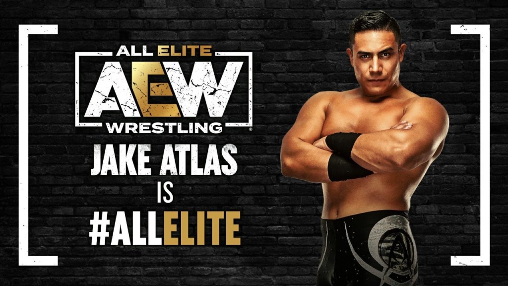 Jake Atlas AEW