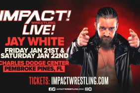 Jay White IMPACT Wrestling