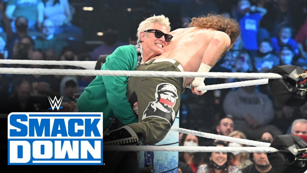 Johnny Knoxville Sami Zayn WWE SmackDown