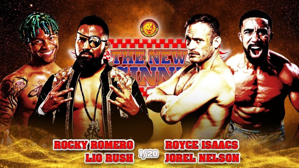 Lio Rush Rocky Romero NJPW STRONG