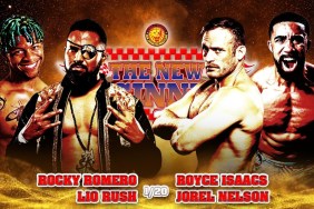 Lio Rush Rocky Romero NJPW STRONG