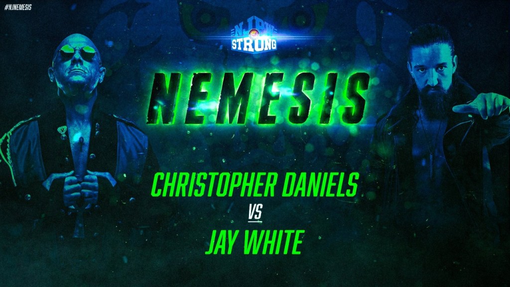 NJPW Strong Christopher Daniels Jay White