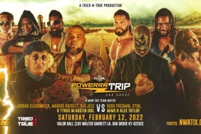 NWA PowerrrTrip Eight-Man Tag Bout