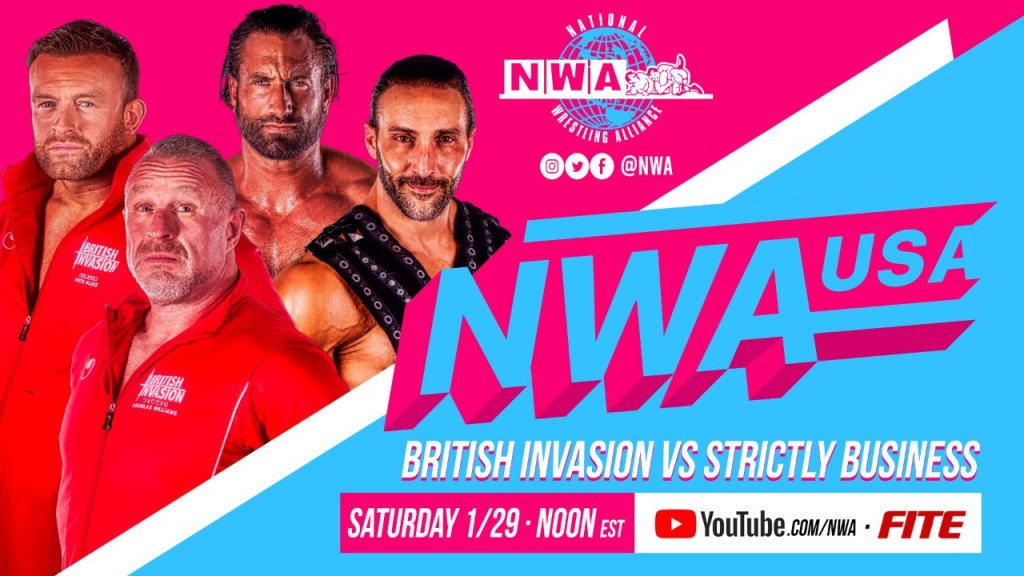 NWA USA British Invasion Strictly Business