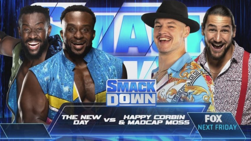 New Day WWE SmackDown
