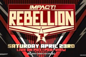 IMPACT Rebellion 2022 Logo