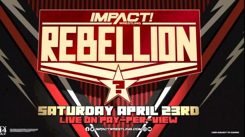 IMPACT Rebellion 2022 Logo
