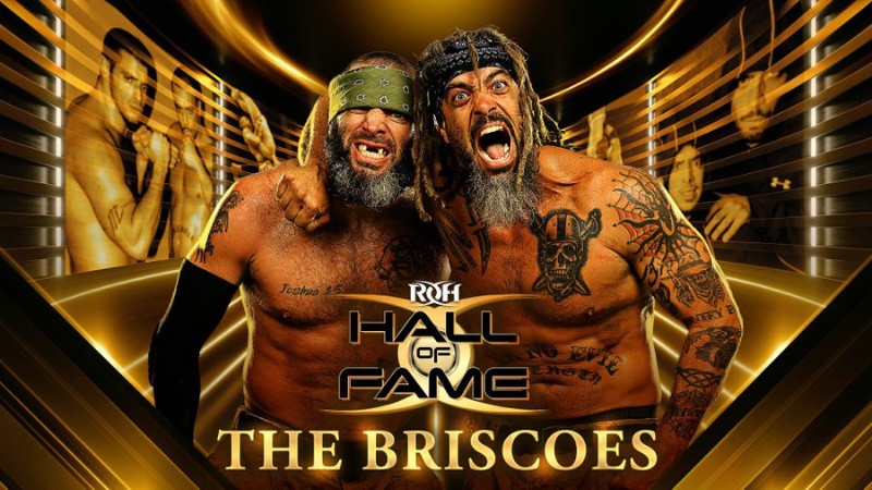 Ring of Honor Hall of Fame The Briscoes