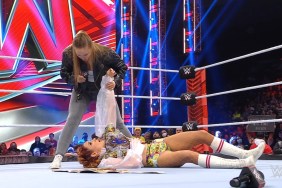 Ronda Rousey Becky Lynch WWE RAW