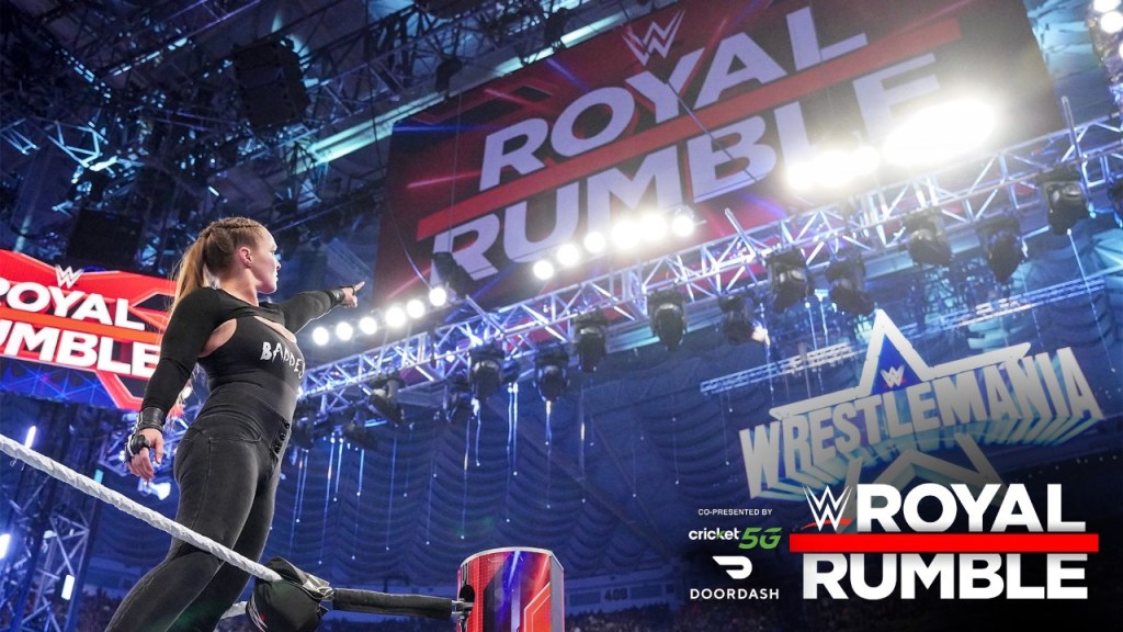 Ronda Rousey WWE Royal Rumble