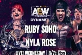 Ruby Soho Nyla Rose AEW Dynamite