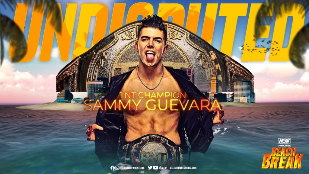 Sammy Guevara AEW Dynamite