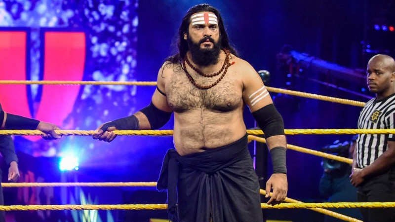 Saurav WWE NXT