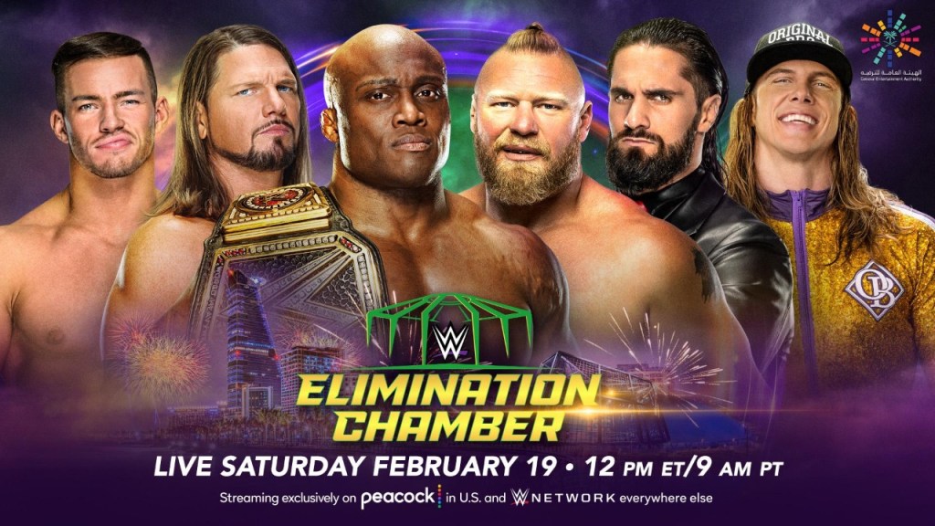 WWE Championship Elimination Chamber