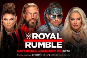 WWE Royal Rumble Edge Beth Phoenix The Miz Maryse