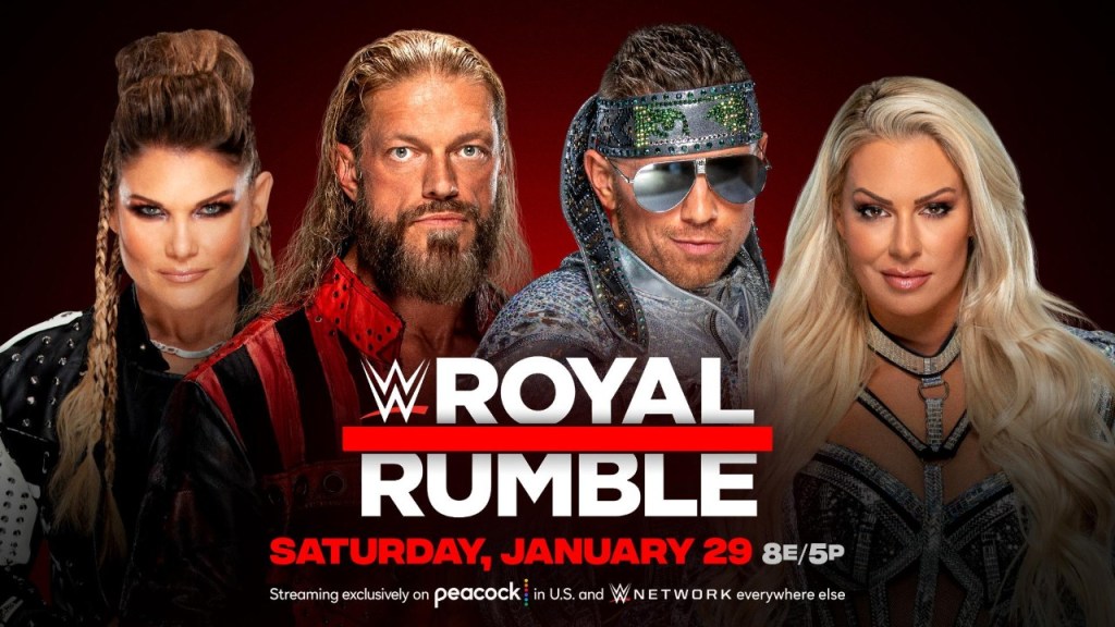WWE Royal Rumble Edge Beth Phoenix The Miz Maryse