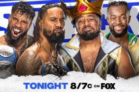 WWE SmackDown Usos New Day