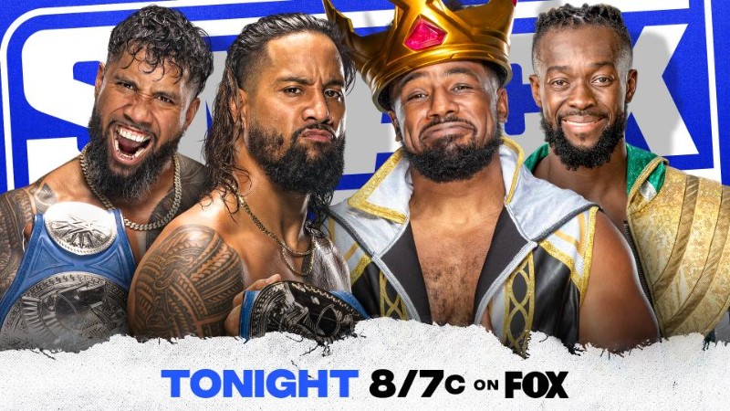 WWE SmackDown Usos New Day