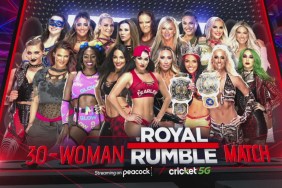 WWE Women's Royal Rumble 2022
