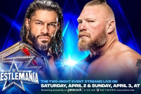 WWE WrestleMania 38 Roman Reigns Brock Lesnar