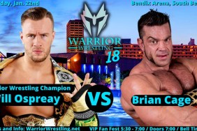 Will Ospreay Brian Cage Warrior Wrestling