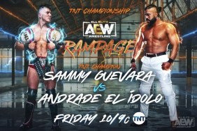 AEW Rampage Sammy Guevara Andrade El Idolo