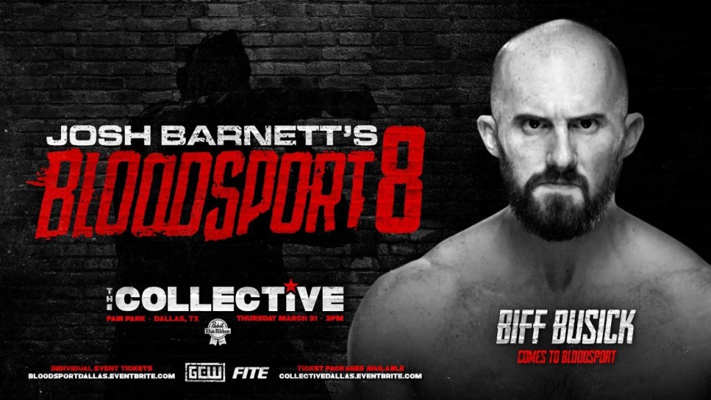 Biff Busick GCW Bloodsport 8